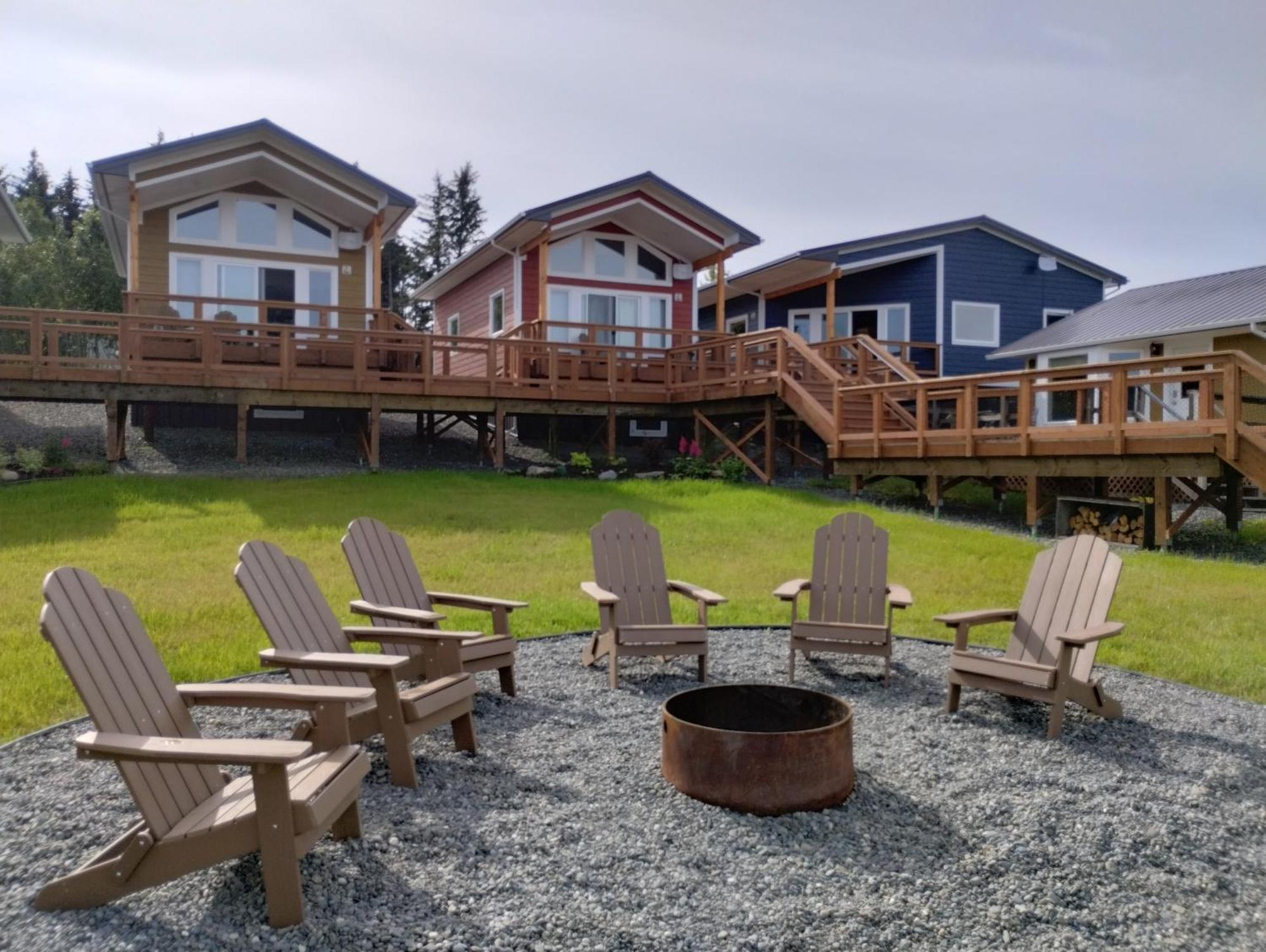 Dockside Cabin - Homer Seaplane Base Exterior photo