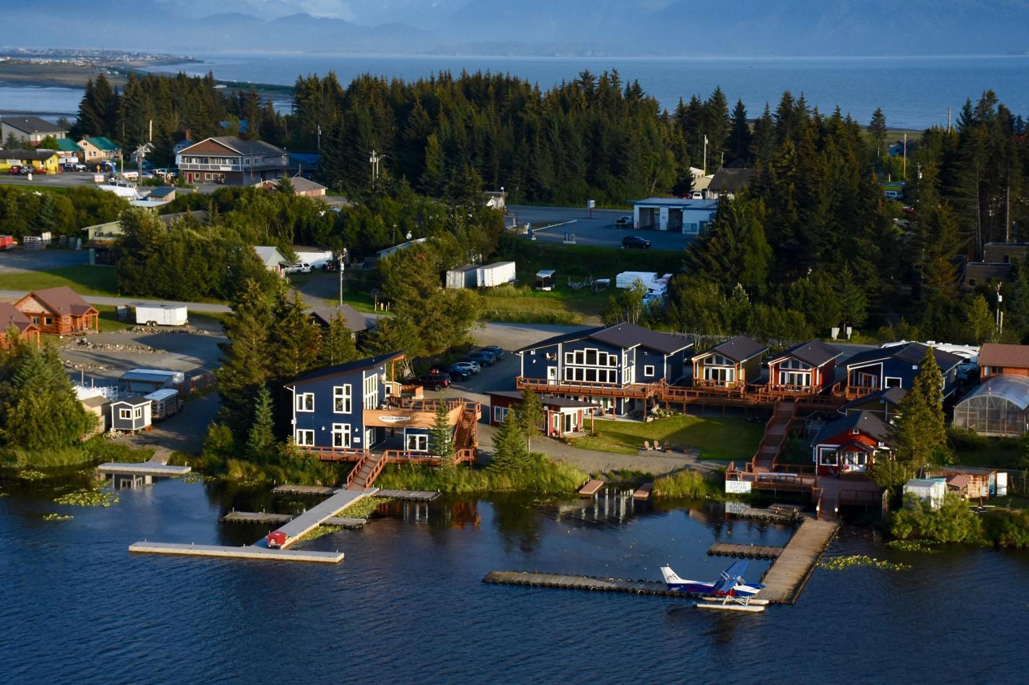 Dockside Cabin - Homer Seaplane Base Exterior photo