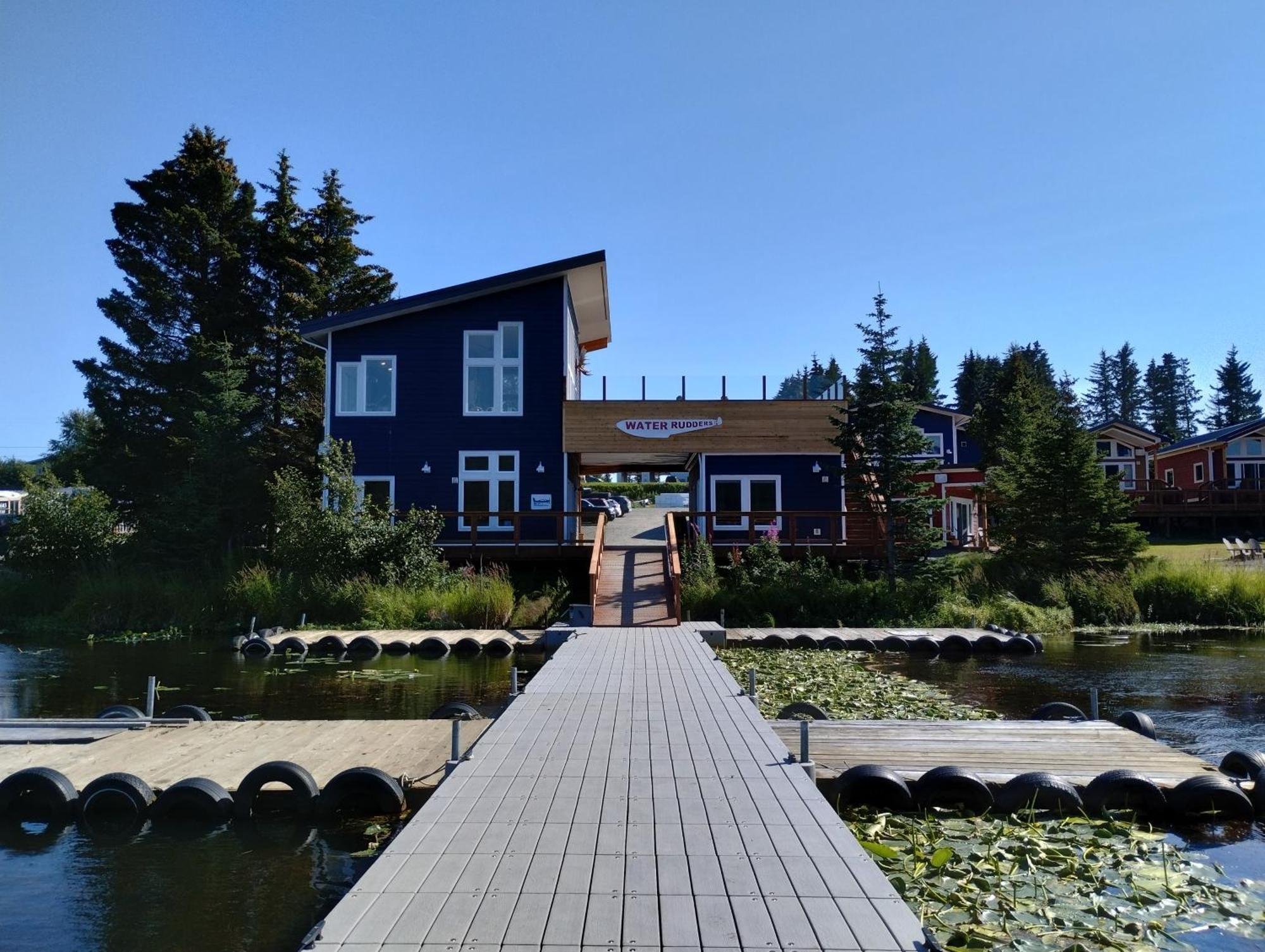 Dockside Cabin - Homer Seaplane Base Exterior photo