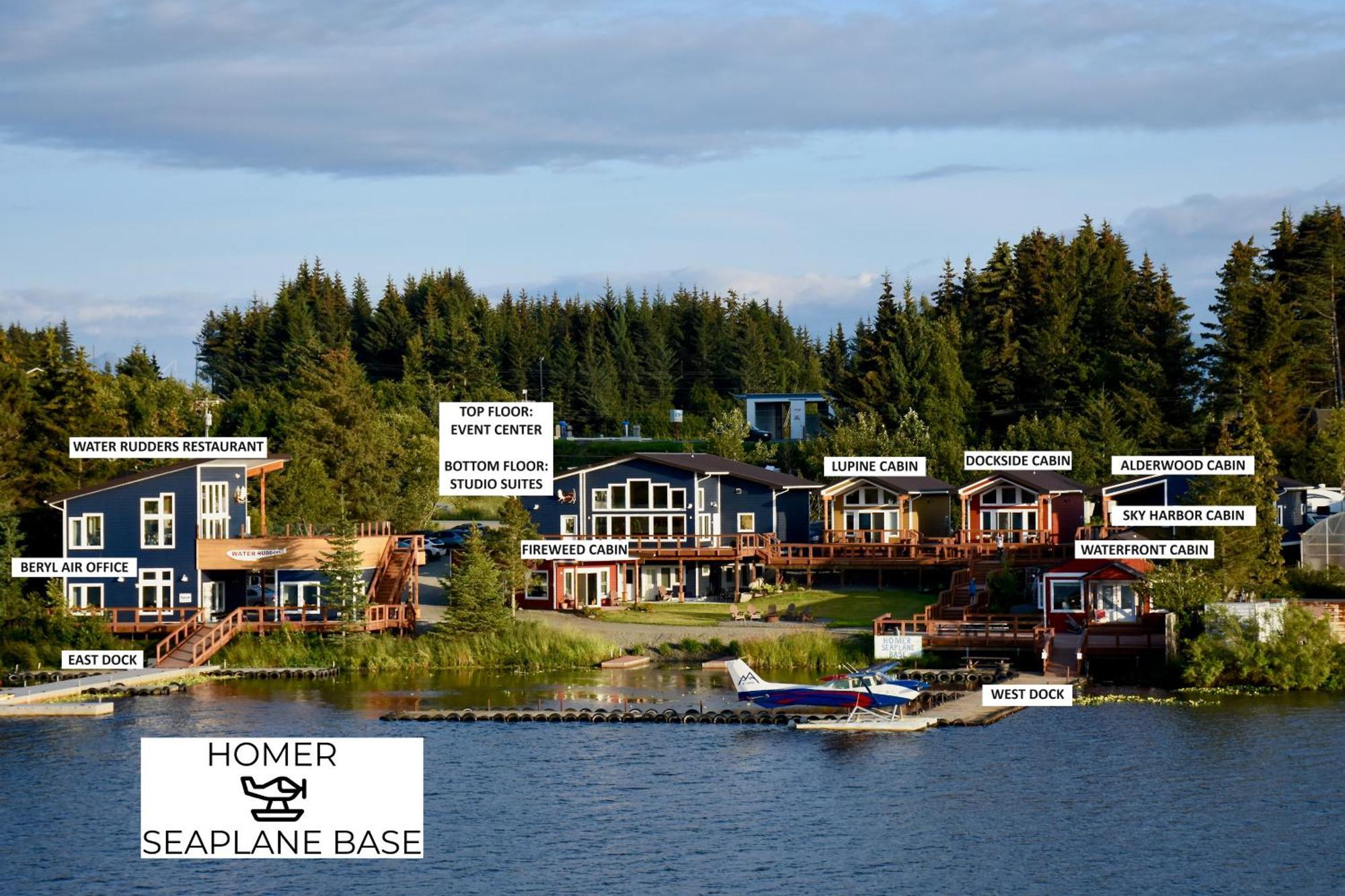 Dockside Cabin - Homer Seaplane Base Exterior photo