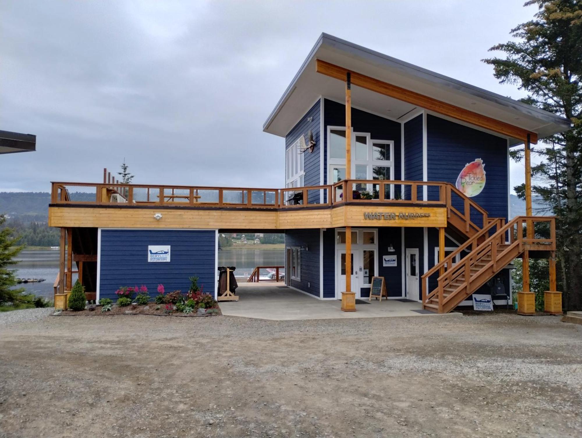 Dockside Cabin - Homer Seaplane Base Exterior photo