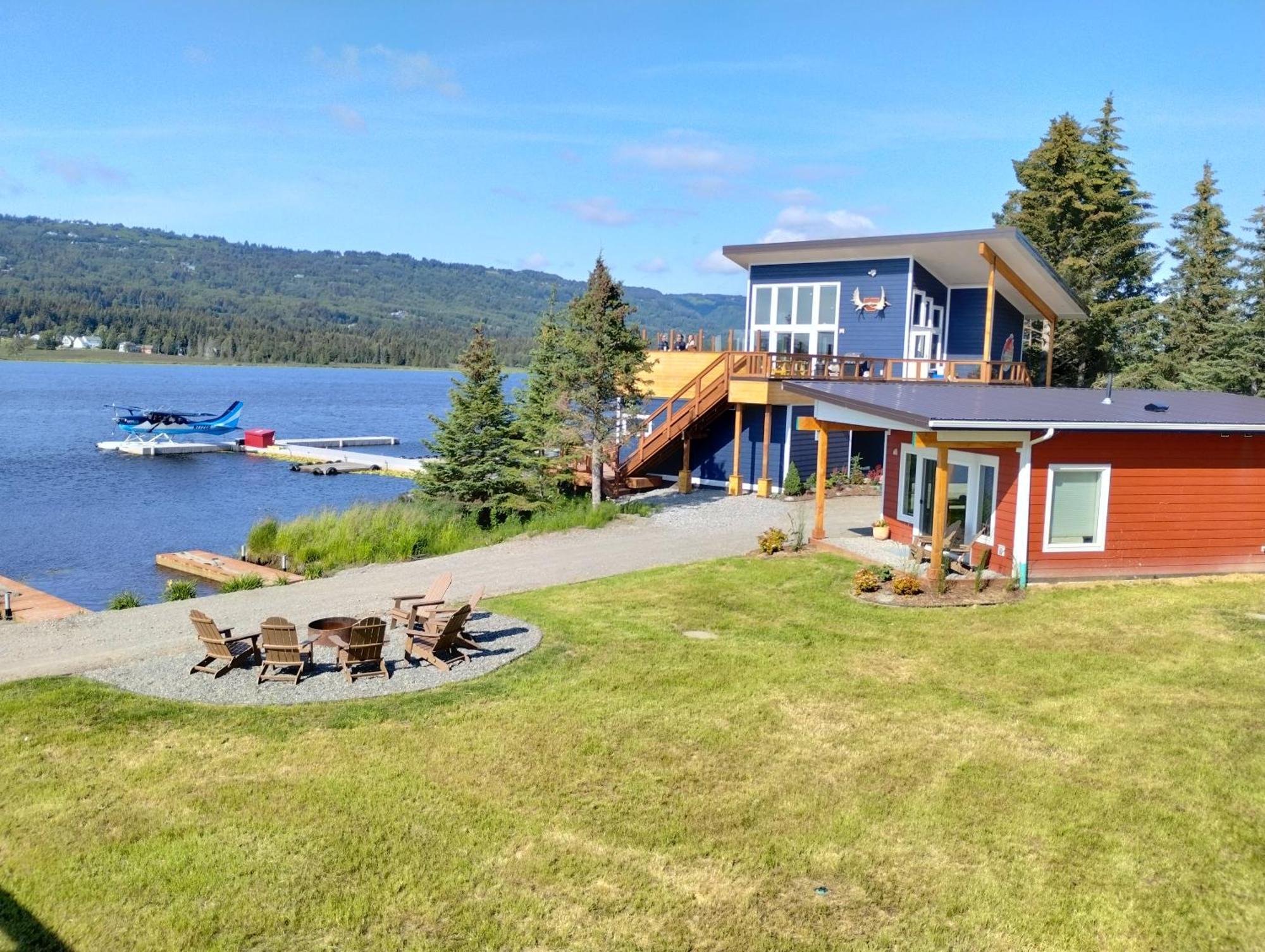 Dockside Cabin - Homer Seaplane Base Exterior photo