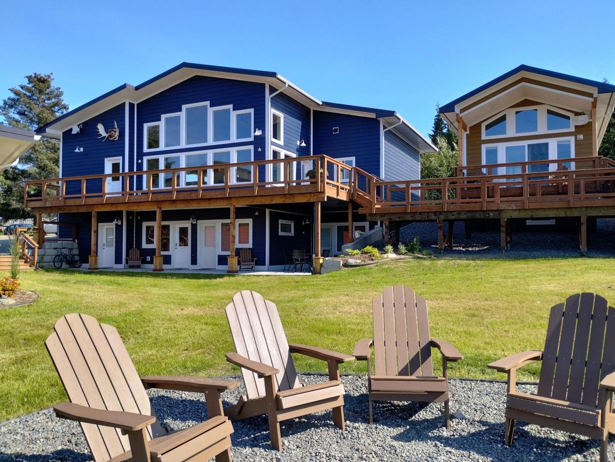 Dockside Cabin - Homer Seaplane Base Exterior photo